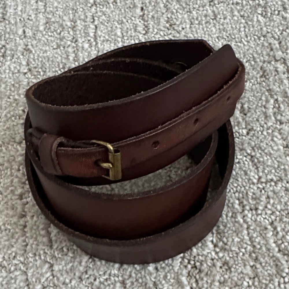 Ann Taylor Loft Leather Belt